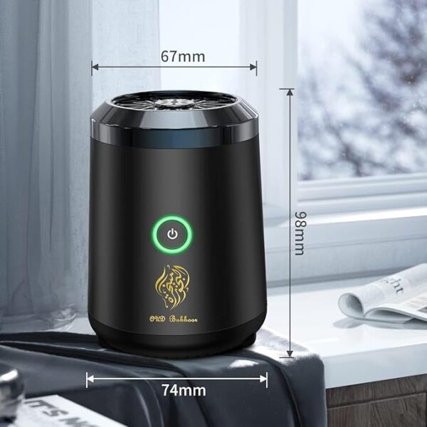 Portable Mini Incense Burner - Image 2