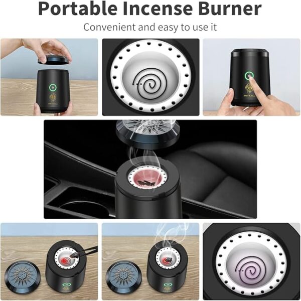 Portable Mini Incense Burner - Image 4